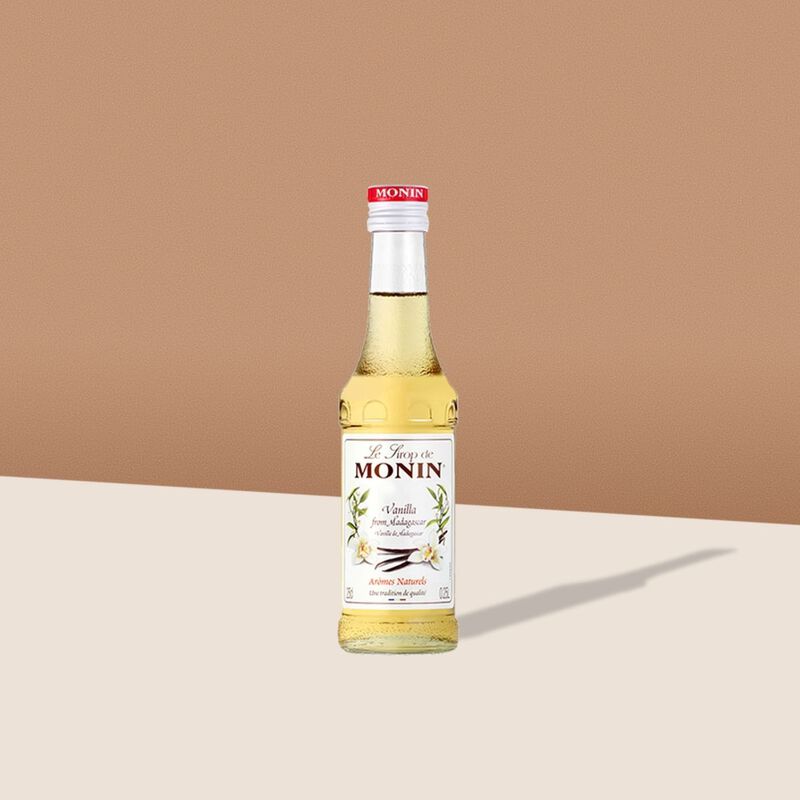 Monin Siroop Vanille 250ml