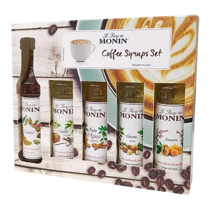 Monin Coffee Giftset  5x5cl