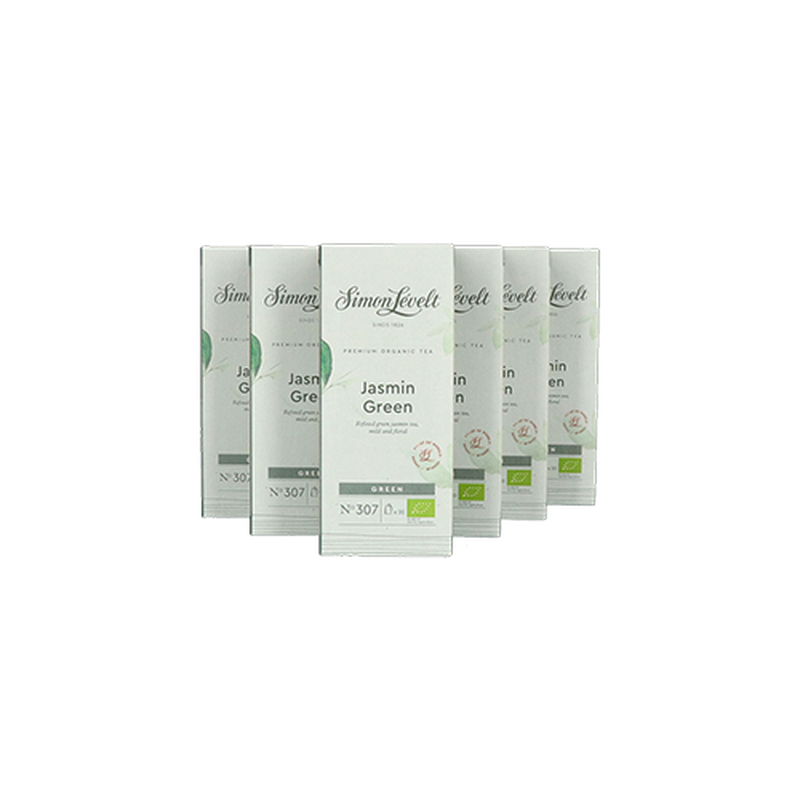 Jasmin Green - 6 doosjes x 20 builen