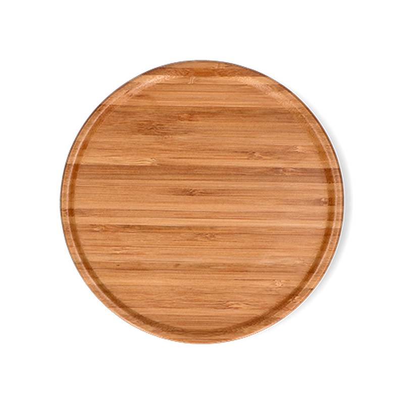 Onderzetter Bamboe rond