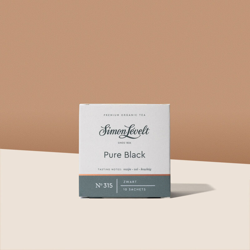 Pure Black  - 10 sachets