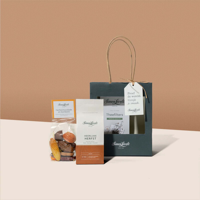 Herfst Thee & Chocolade Cadeau