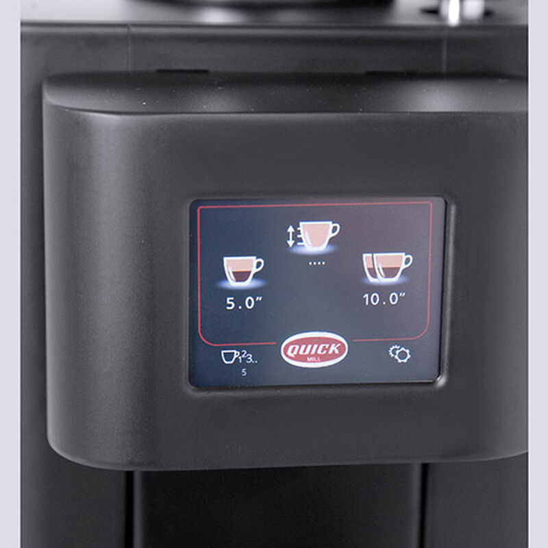 Quick Mill Koffiemolen 085  Zwart Sirio