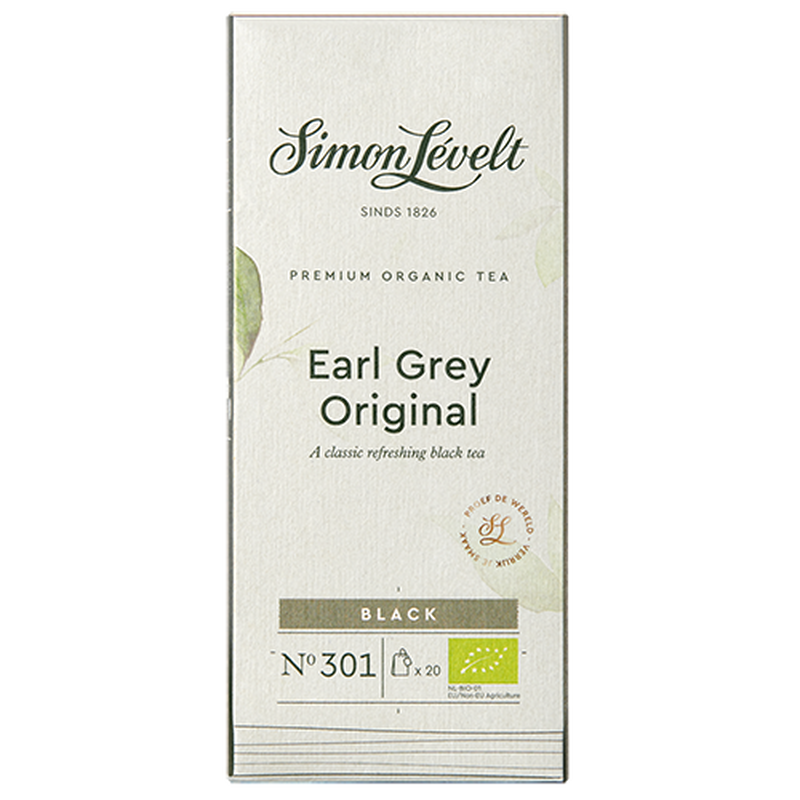 Premium Organic Earl Grey