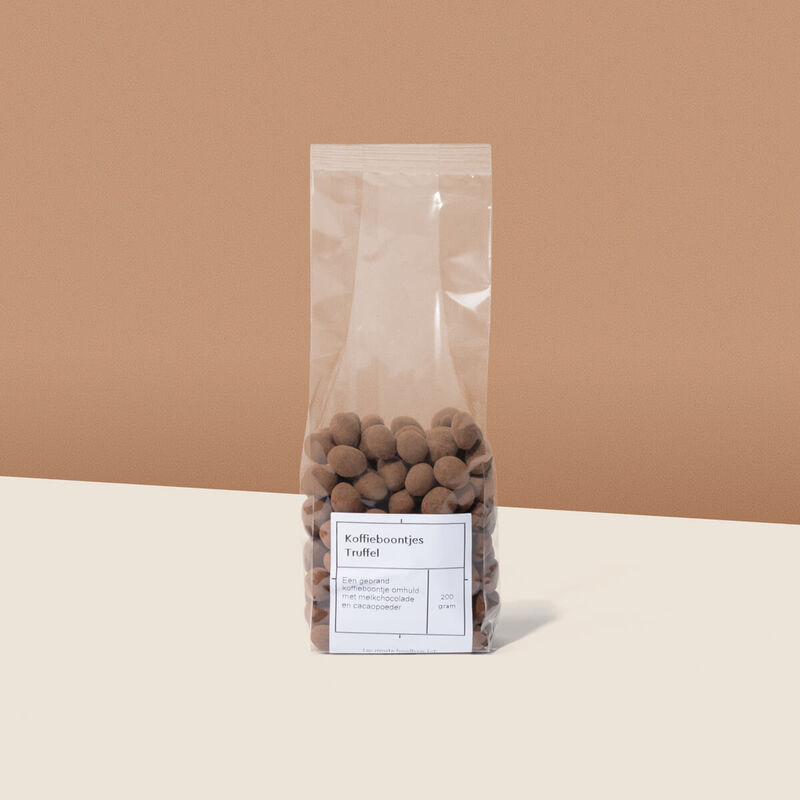 Koffieboontjes Truffel  200 gram