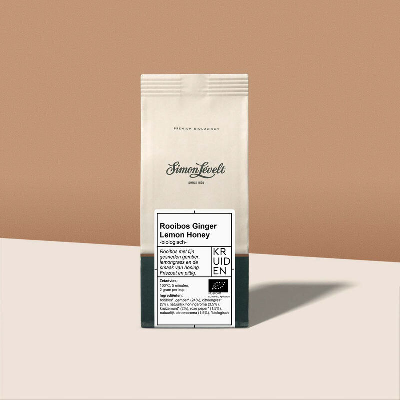 Rooibos Ginger Lemon Honey