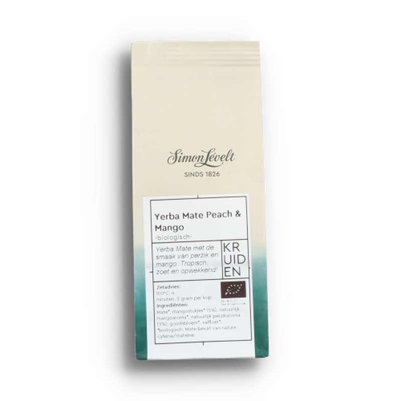 Yerba Mate Peach & Mango