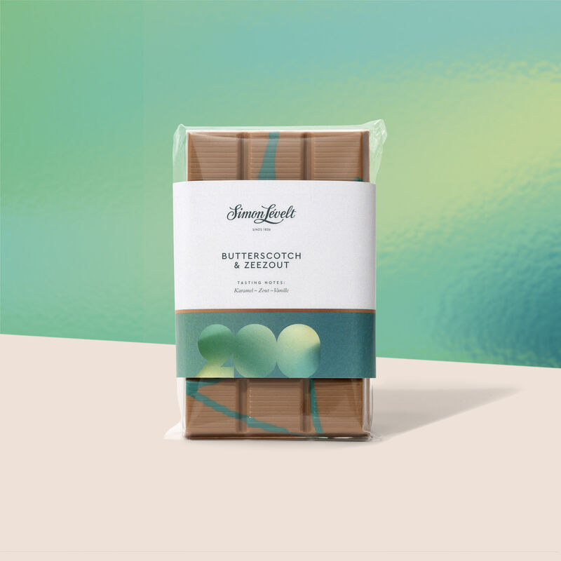 Jubileumreep Butterscotch &  Zeezout 100g