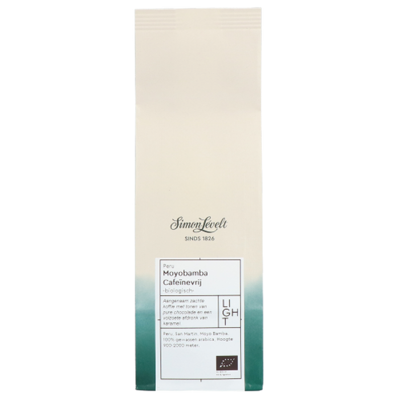 Moyobamba Cafeïnevrij