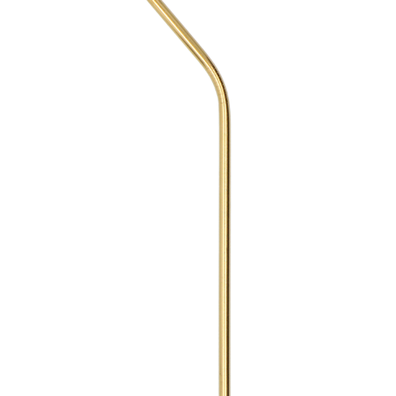 Messing rietje  lang