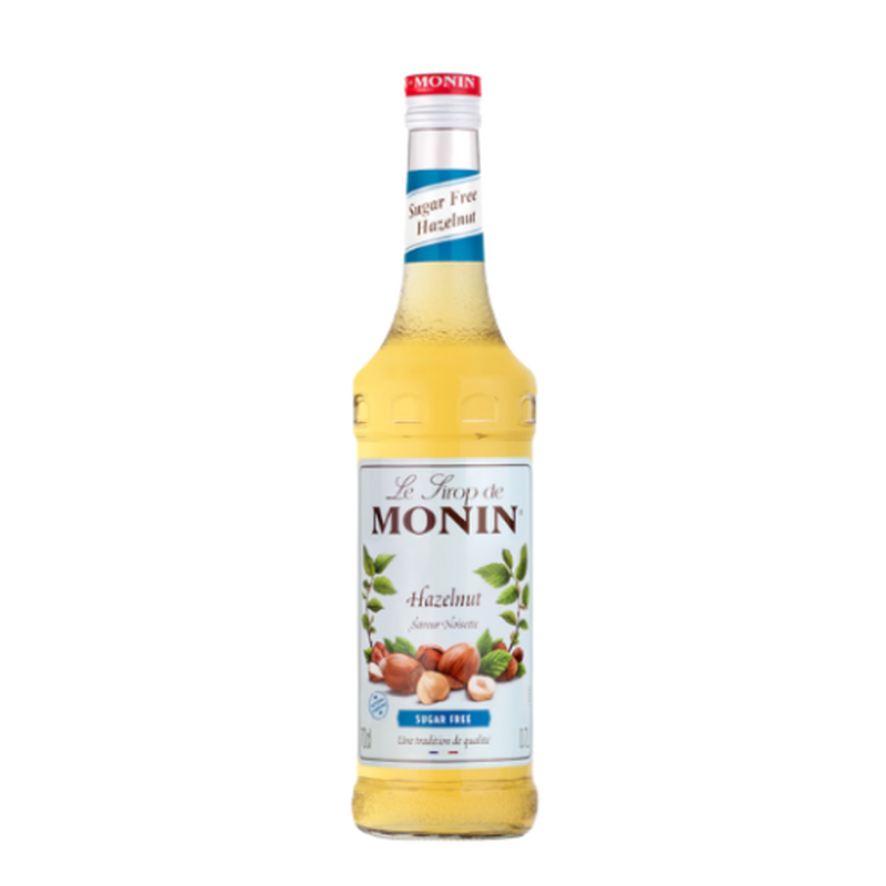 Monin Siroop Hazelnoot  suikervrij 700ml