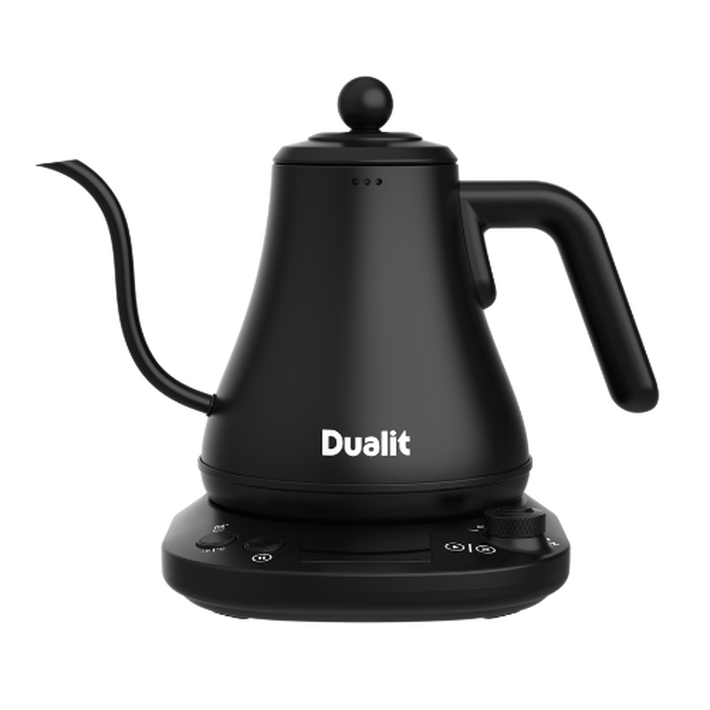Dualit pour over kettle zwart  800ml