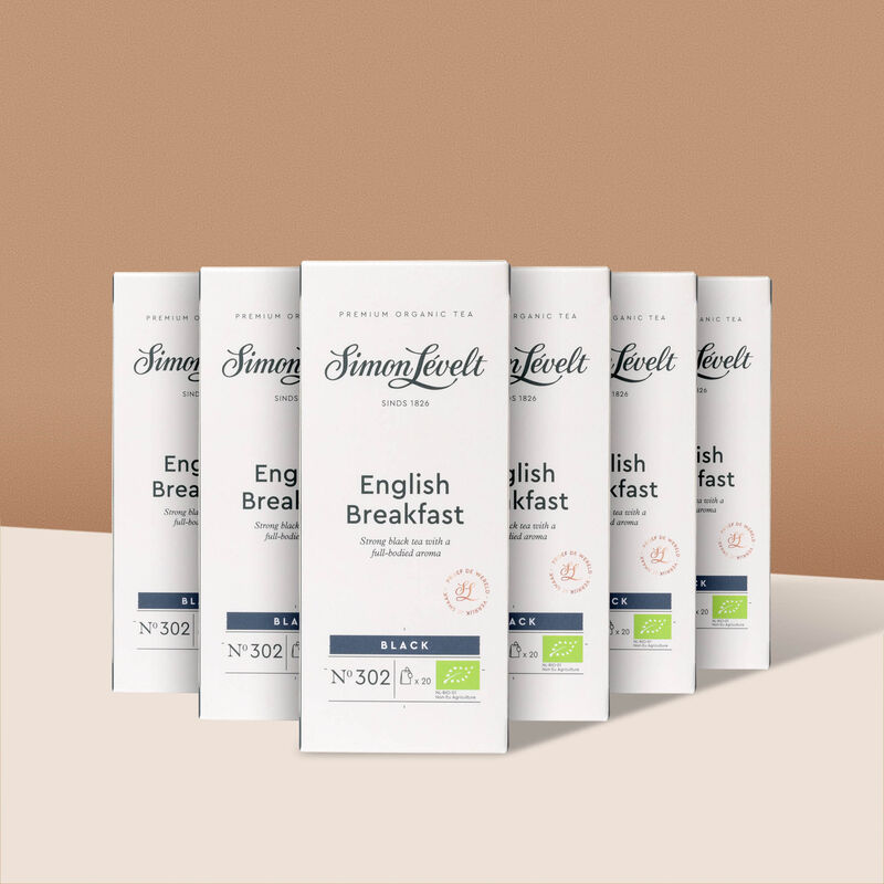 English  Breakfast - 6 doosjes x 20 builen