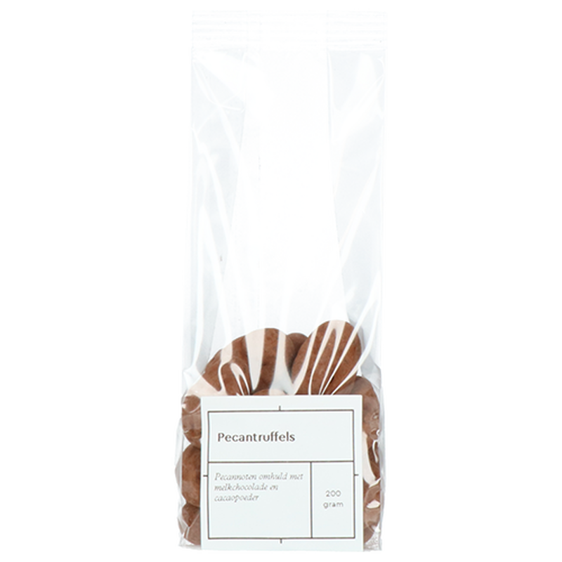 Pecantruffels  200 gram