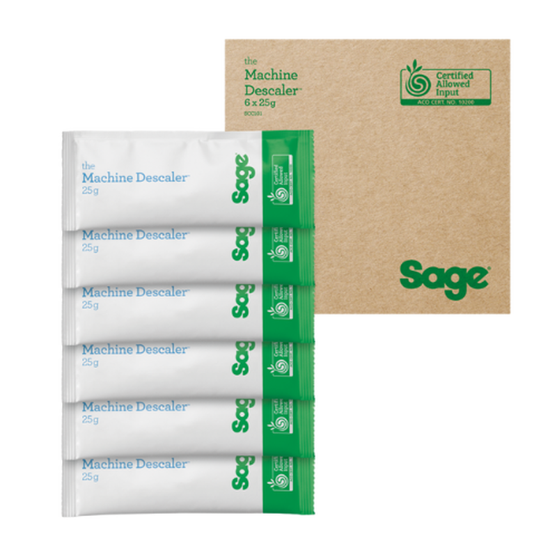 Sage Machine Descaler