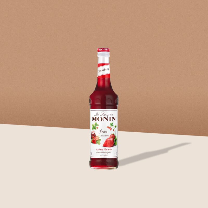 Monin Siroop Fraise 250ml