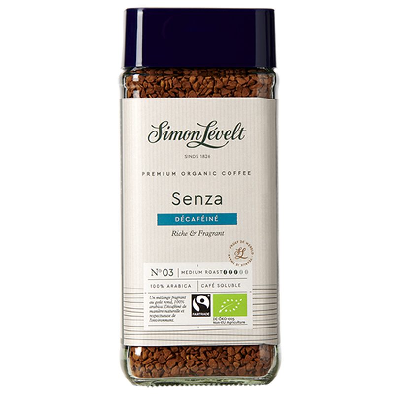 Premium Organic Coffee Senza Cafeïnevrije oploskoffie