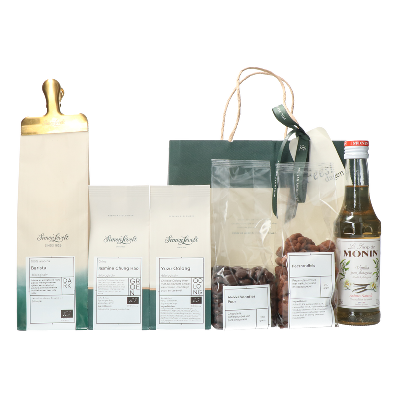 Koffie & Thee Cadeau Deluxe