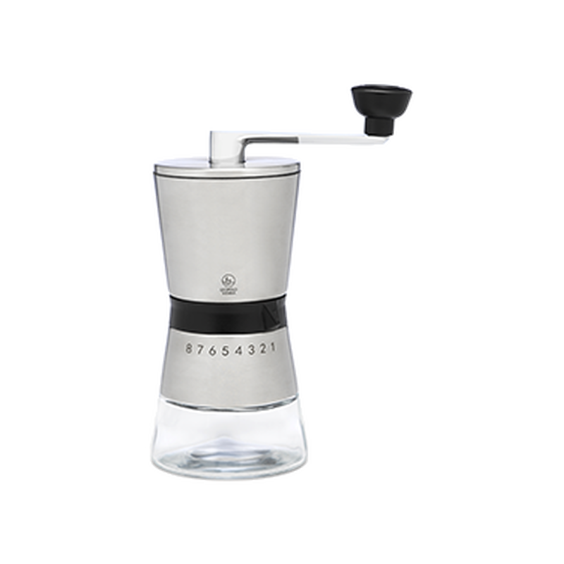 Leopold Bologna Koffiemolen  RVS