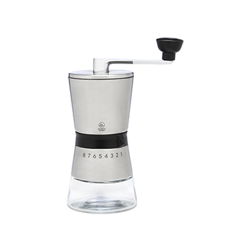 Leopold Bologna Koffiemolen RVS