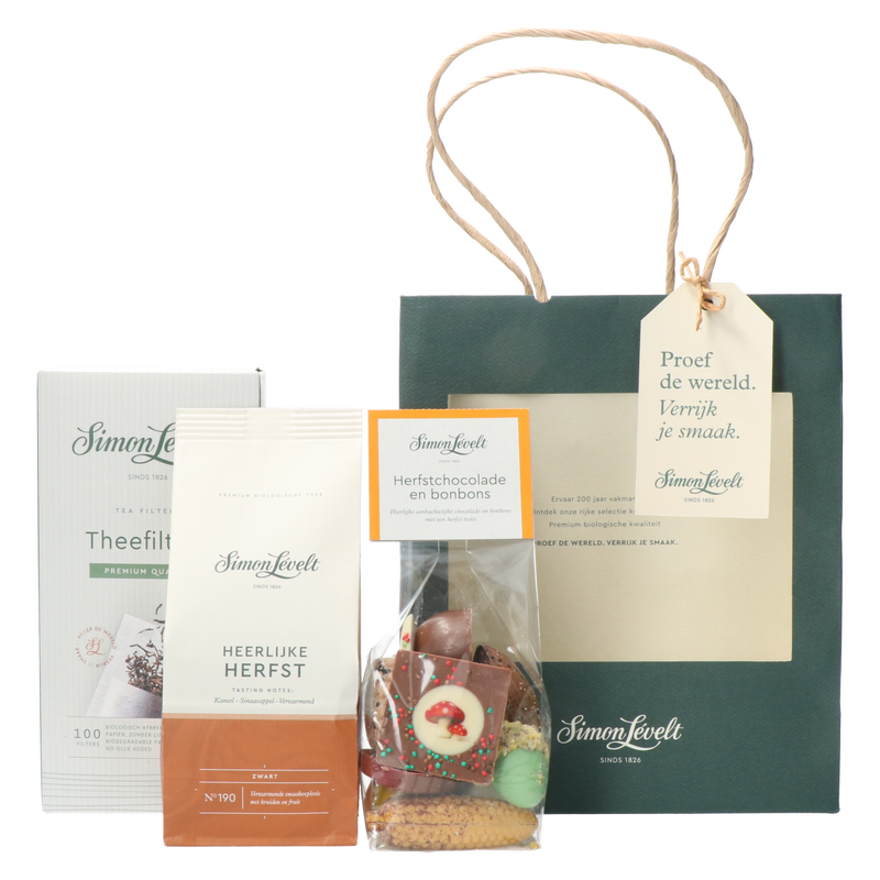 Herfst Thee & Chocolade Cadeau