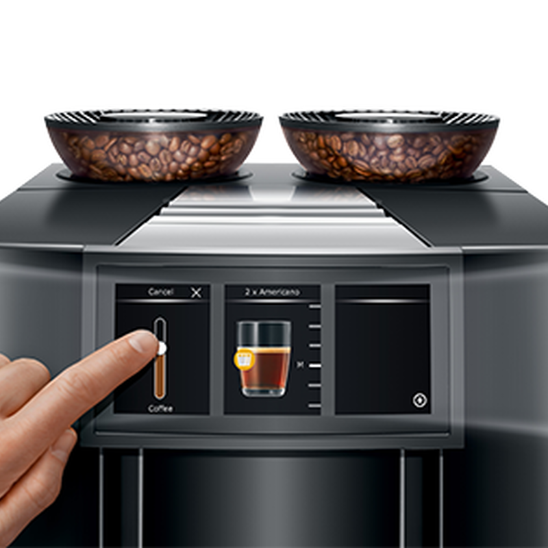 Jura GIGA 10 Diamond Black (EA)