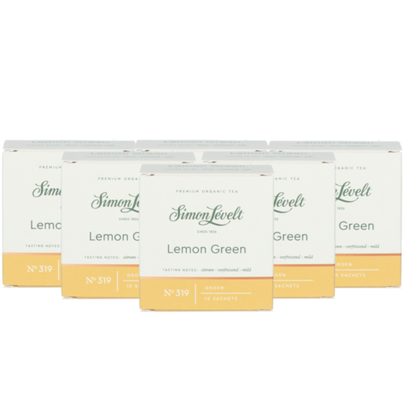 Lemon Green  - 6 doosjes x 10 sachets