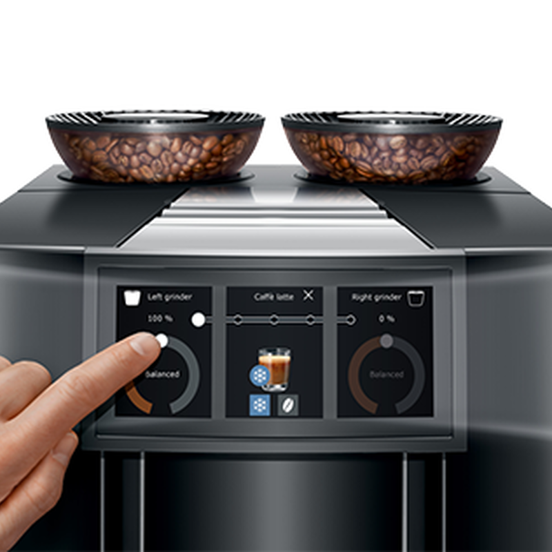 Jura GIGA 10 Diamond Black  (EA)