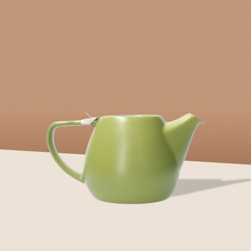 Rens theepot lichtgroen 1100ml