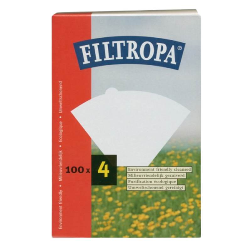 Filtropa filters maat 4