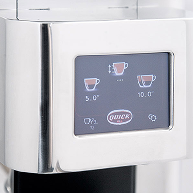 Quick Mill Koffiemolen 085 RVS  Sirio