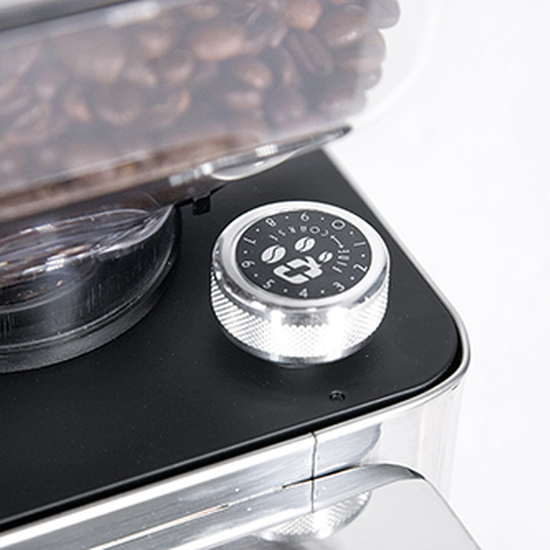 Quick Mill Koffiemolen 085 RVS  Sirio