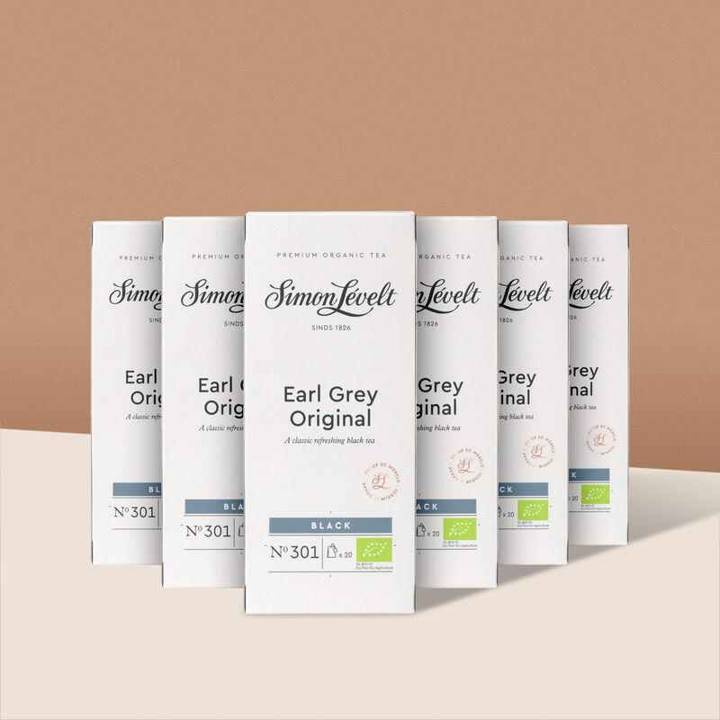 Earl Grey - 6 doosjes x 20 builen