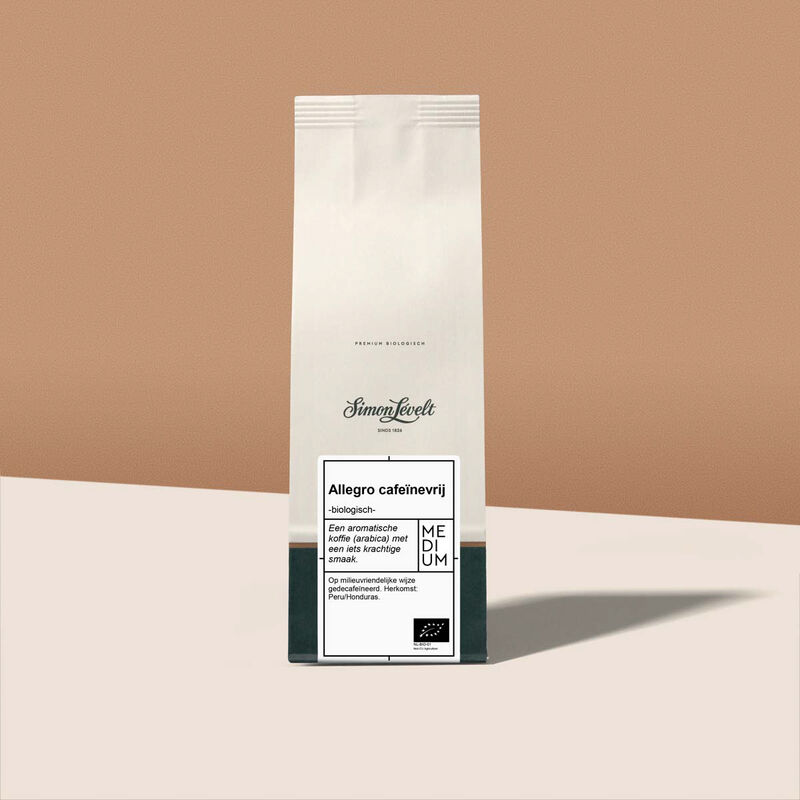 Allegro cafe&iuml;nevrij