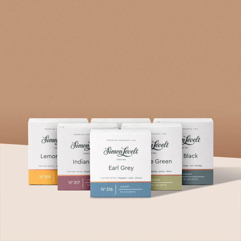 Proefpakket Theesachets