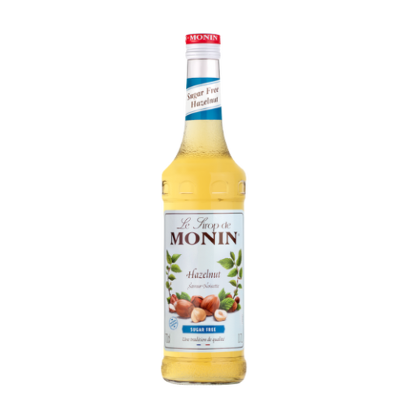 Monin Siroop Hazelnoot  suikervrij 700ml