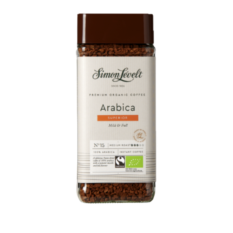 Premium Organic Coffee Oploskoffie 100g