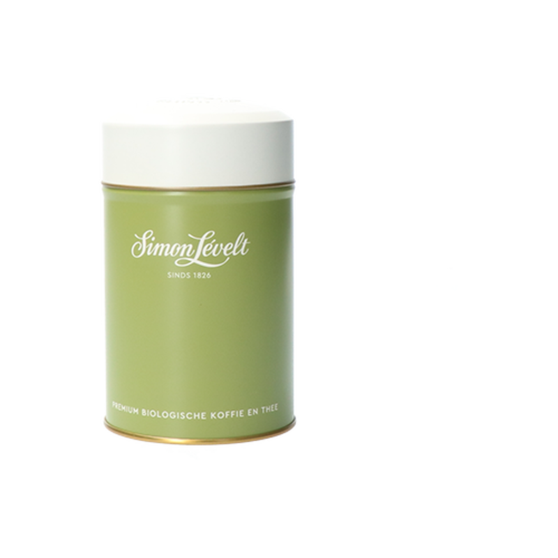 Simon Lévelt theeblik  Lichtgroen 100g