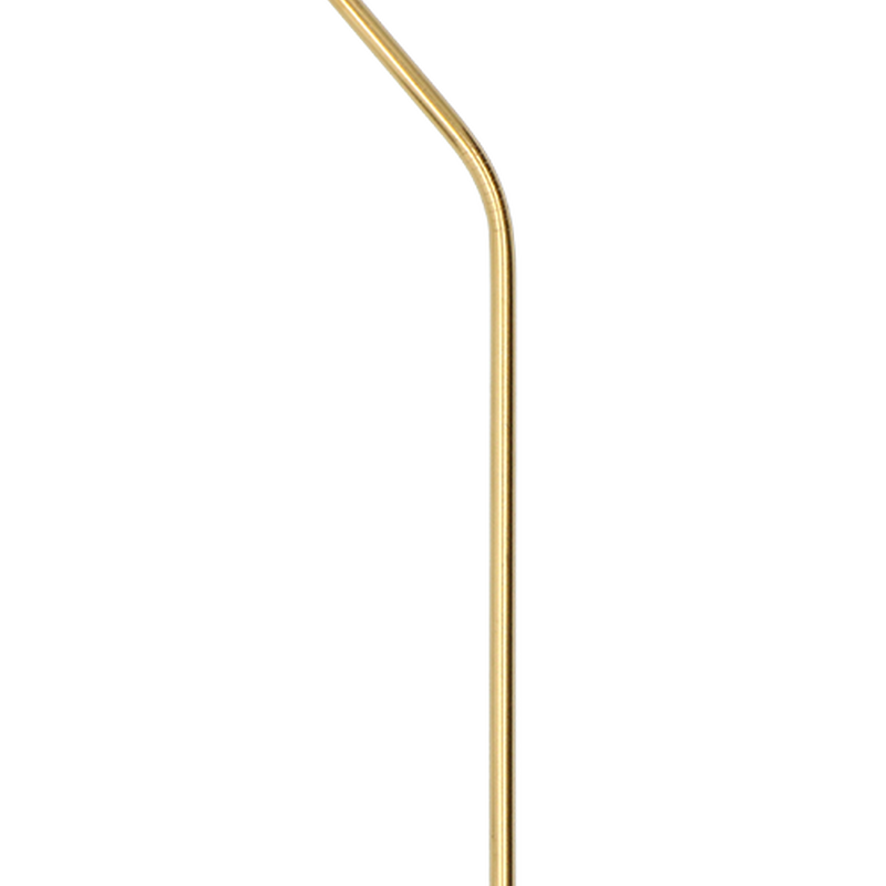 Messing rietje  lang