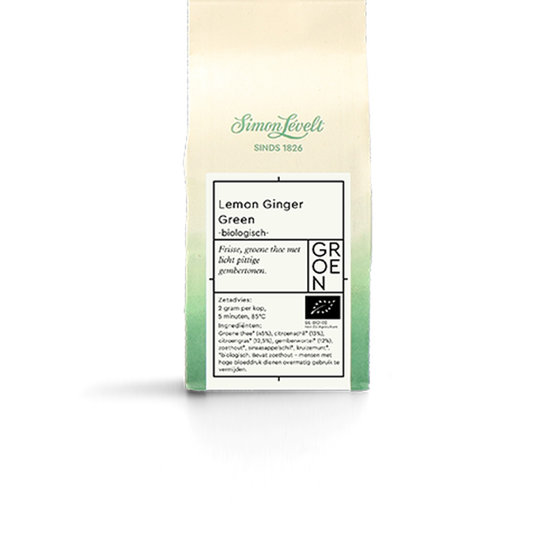 Lemon Ginger Green