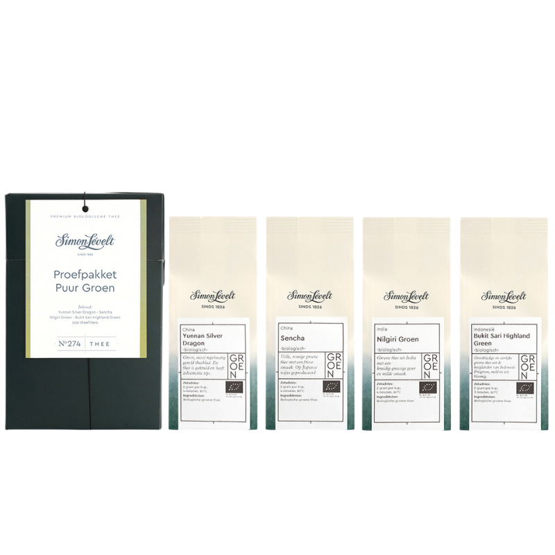 Proefpakket  Puur Groen