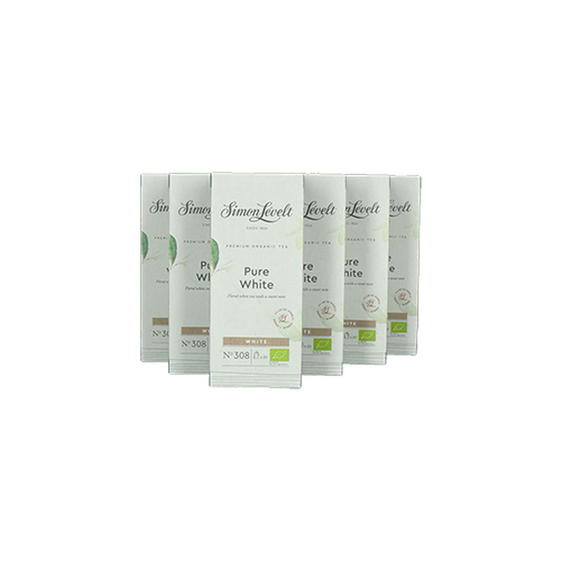 Pure White - 6 doosjes x 20 builen
