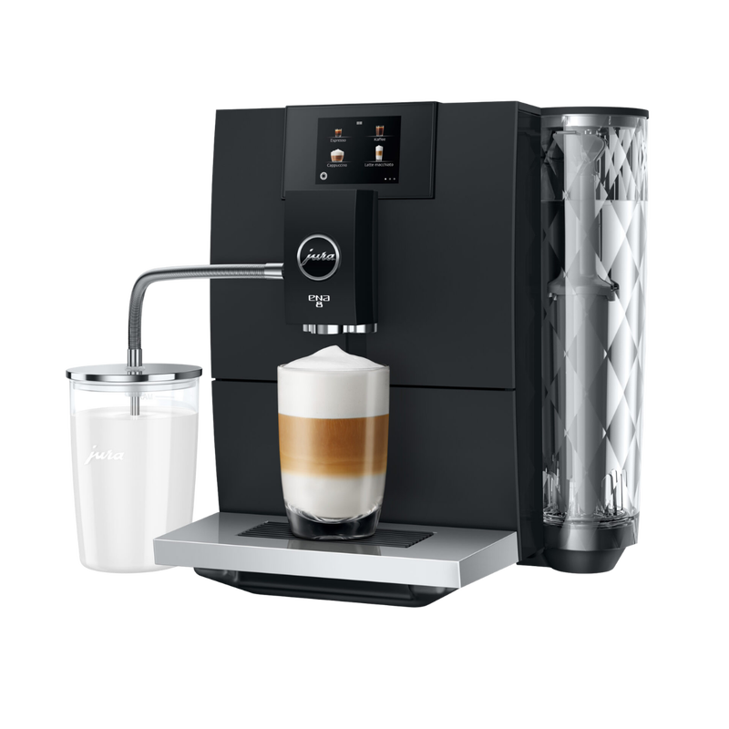 JURA Glazen melkhouder 600ml