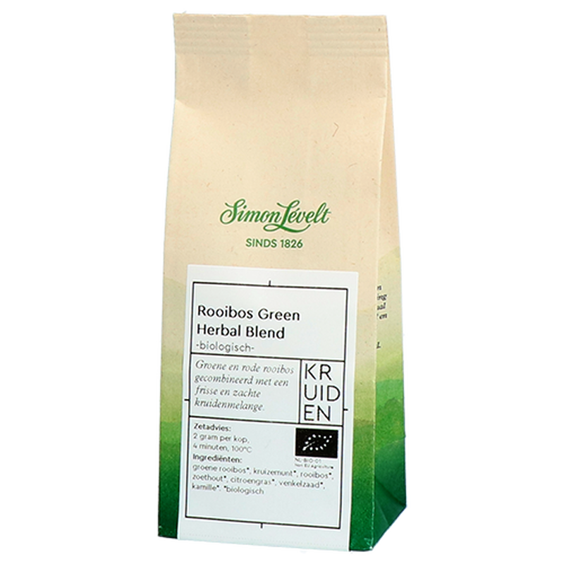 Rooibos Green Herbal Blend
