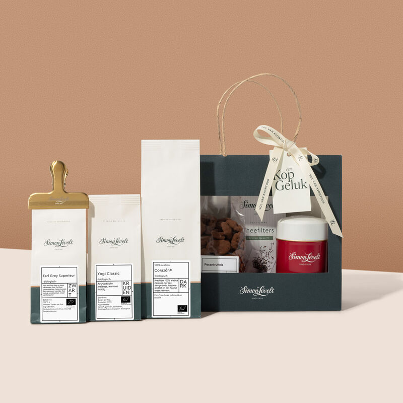Koffie & Thee Cadeau Deluxe