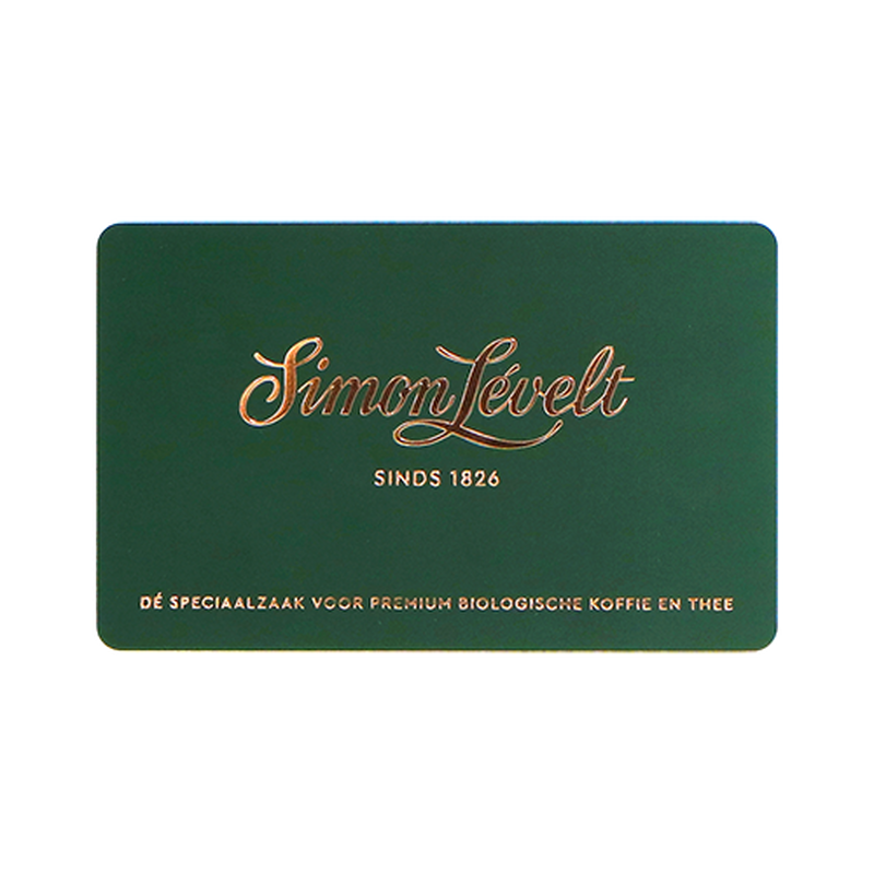 Cadeaukaart Simon L&eacute;velt 15,00  euro