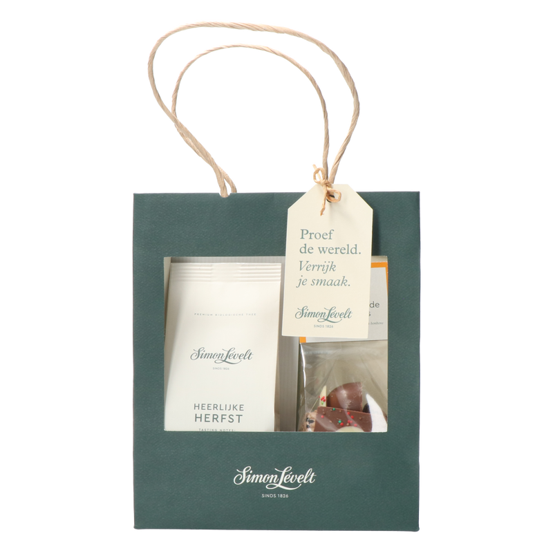 Herfst Thee & Chocolade Cadeau