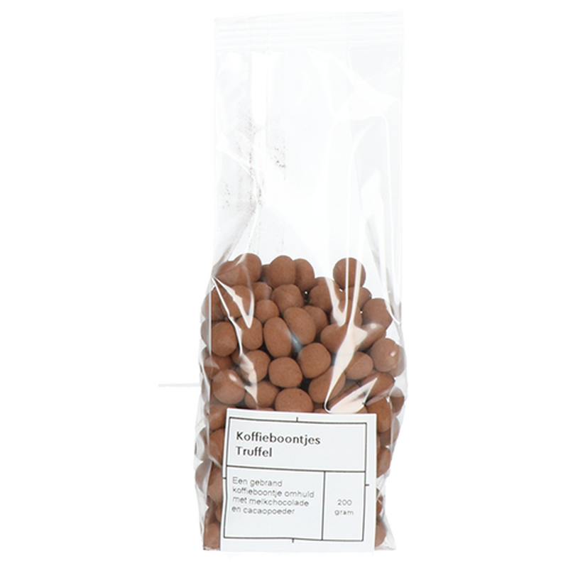 Koffieboontjes Truffel 200 gram