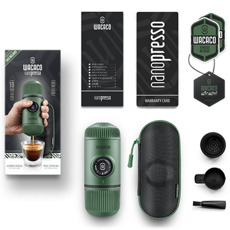 Wacaco Nanopresso