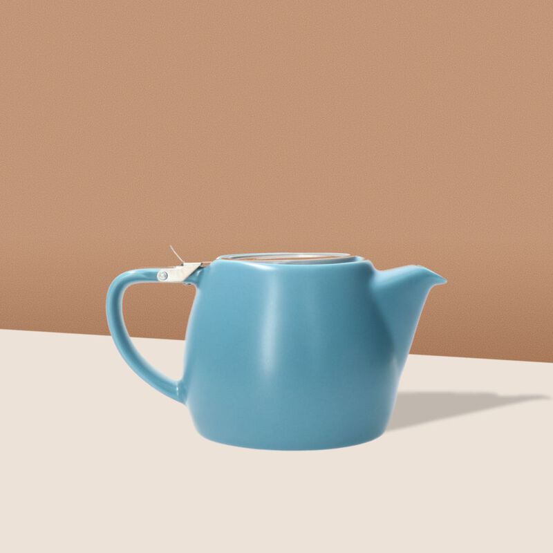 Rens theepot hemelsblauw  700ml
